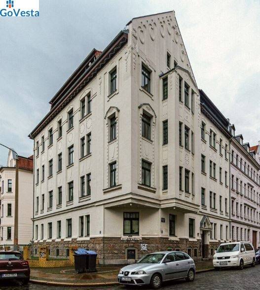 Etagenwohnung Leipzig Reudnitz-Thonberg - 3 Zimmer, 67 m&sup2;, 199.000&euro; | Angebot:25773889