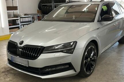 Skoda Superb 92.125 km 27.850 &euro; Leipzig 04347