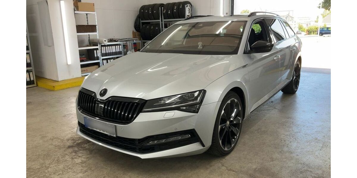 Skoda Superb 92.125 km 27.850 &euro; Leipzig 04347
