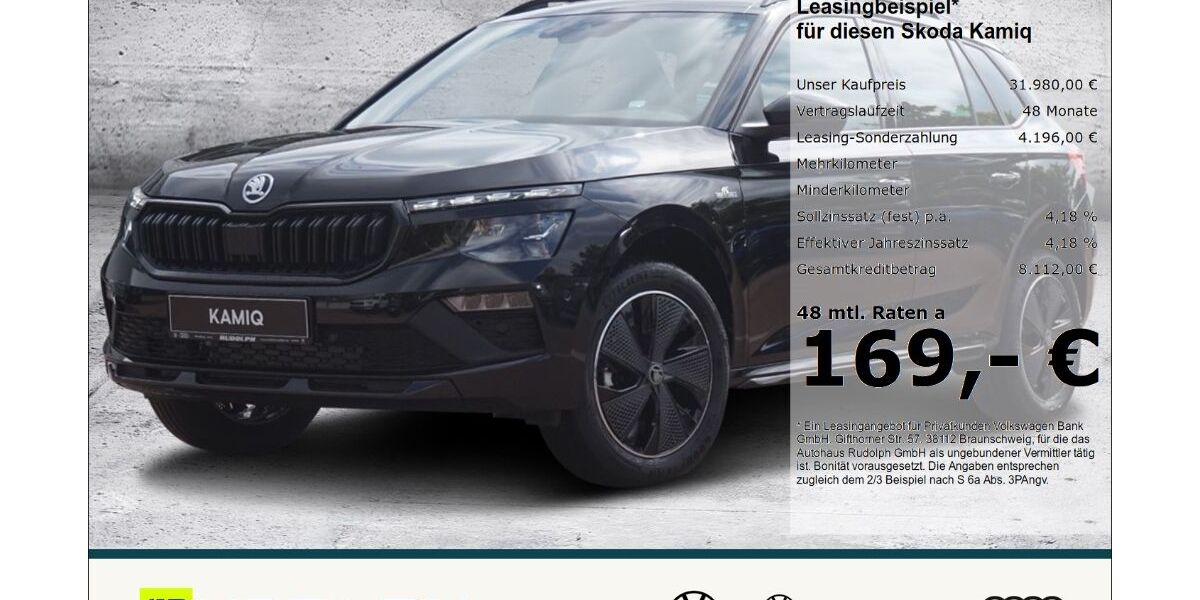 Skoda Kamiq 5.000 km 31.980 &euro; Merseburg 06217