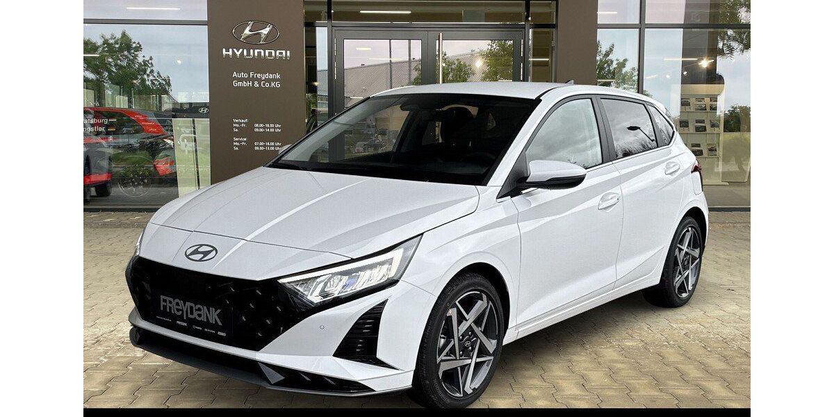 Hyundai i20 6.301 km 21.999 &euro; Leipzig 04178