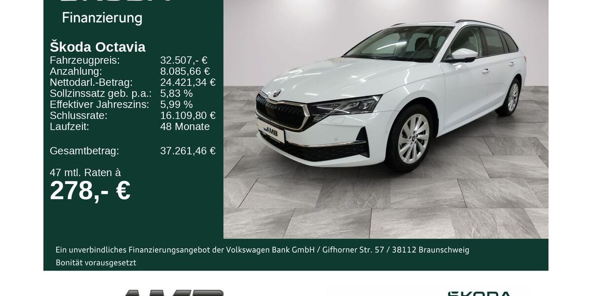 Skoda Octavia 17.840 km 31.870 &euro; Borna 04552