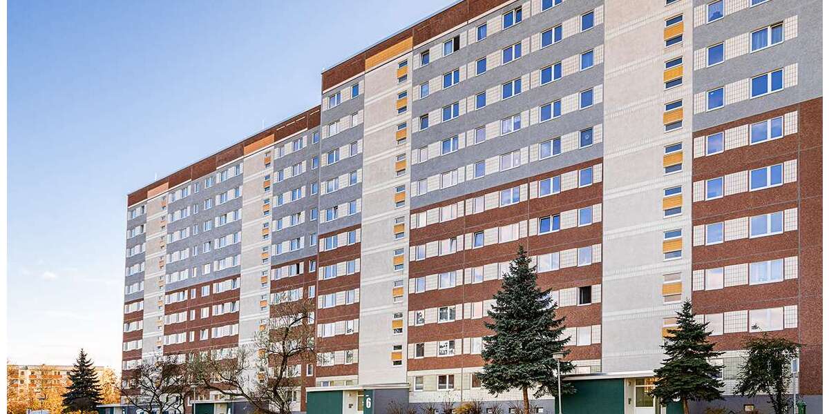 Etagenwohnung Leipzig Grünau-Mitte - 1 Zimmer, 35 m&sup2;, 248&euro; | Angebot:26424761
