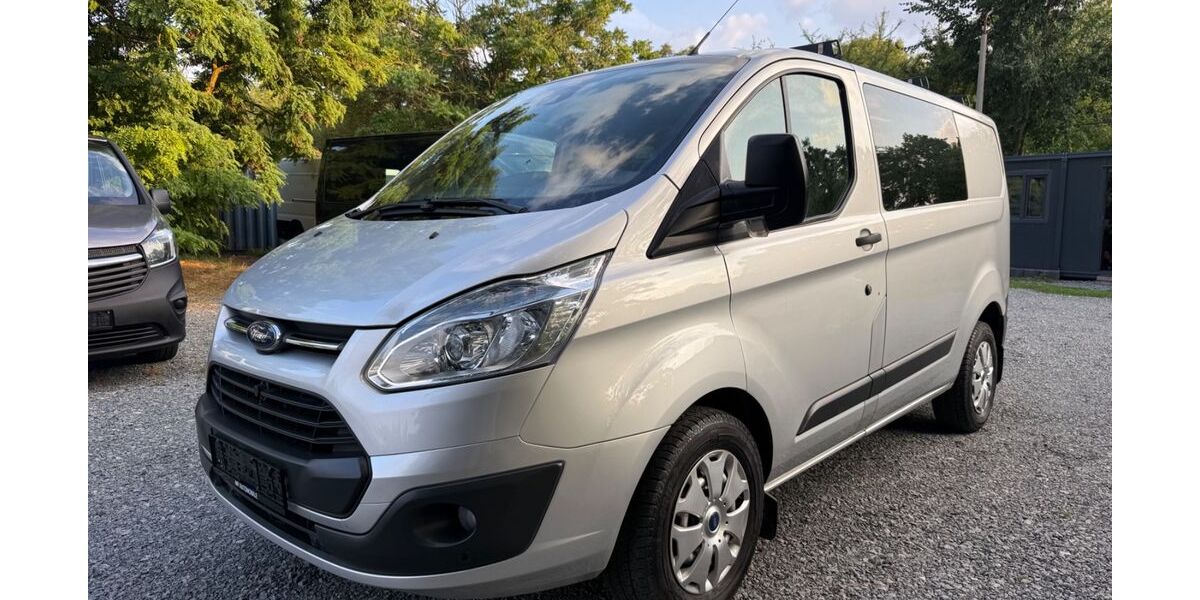 Ford Transit Custom 143.000 km 12.852 &euro; Schkopau 06258