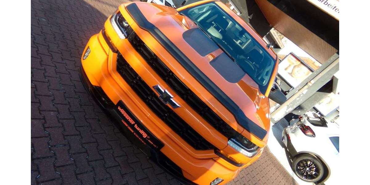 Chevrolet Silverado 132.300 km 36.963 &euro; Leipzig 04289