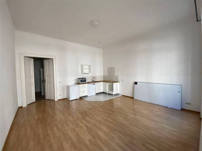 LEIBNIZSTRASSE -WALDSTRASSENVIERTEL | tolle 2 Raum-Whg. * Terrasse* offene Küche*