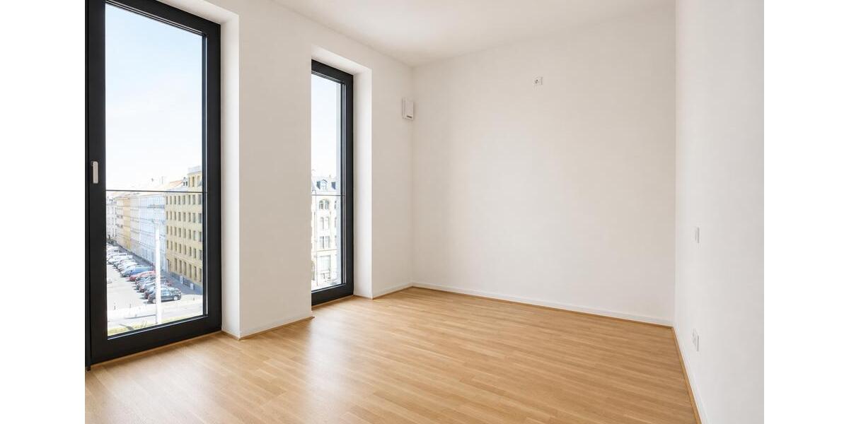 Dachgeschoßwohnung Leipzig Mitte - 2 Zimmer, 42 m&sup2;, 712&euro; | Angebot:26676990