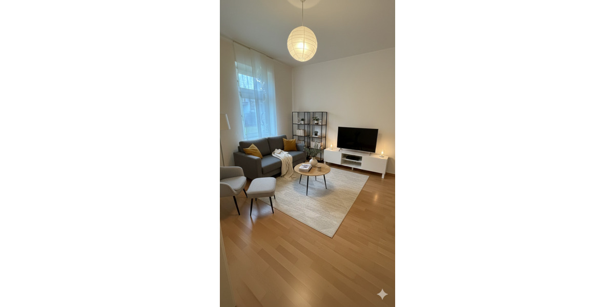 Etagenwohnung Leipzig Südwest - 2 Zimmer, 49 m&sup2;, 480&euro; | Angebot:25080162