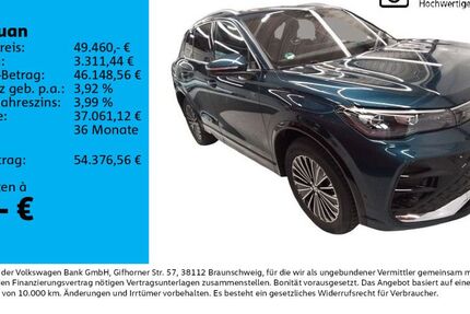VW Tiguan 6.194 km 49.290 &euro; Leipzig 04178