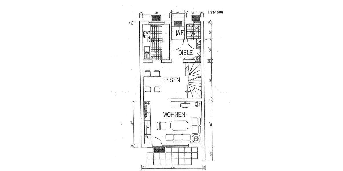 Reihenmittelhaus Kabelsketal Großkugel - 5 Zimmer, 109 m&sup2;, 199.800&euro; | Angebot:24344317