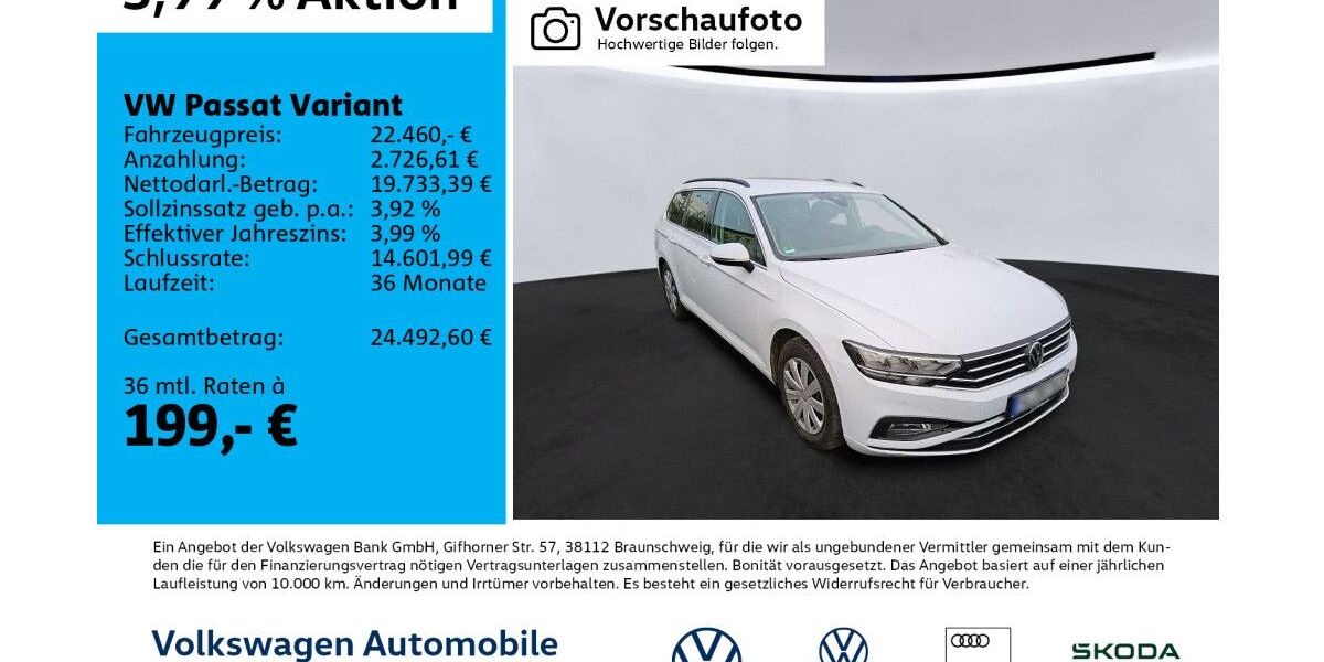 VW Passat 75.177 km 22.460 &euro; Leipzig 04178