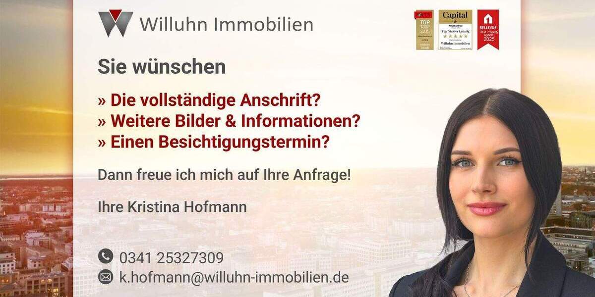 Etagenwohnung Leipzig Dölitz-Dösen - 4 Zimmer, 106 m&sup2;, 359.000&euro; | Angebot:25733715