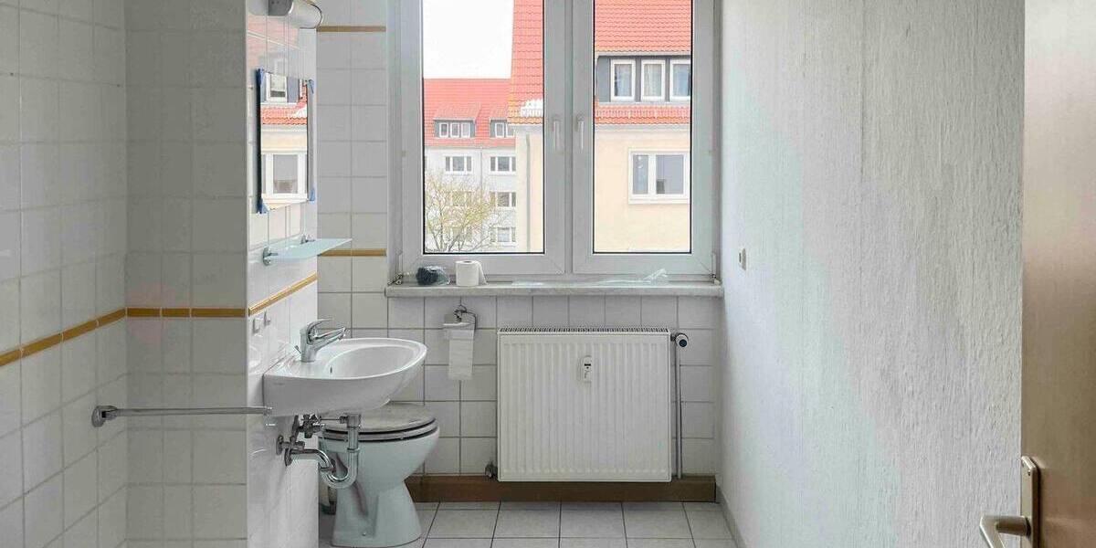 Etagenwohnung Groitzsch Großpriesligk - 4 Zimmer, 75 m&sup2;, 59.000&euro; | Angebot:26204579