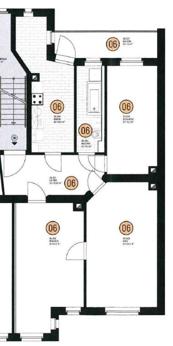 Attraktive Eigentumswohnung in denkmalgeschütztem Gründerzeithaus! 3 zimmer
