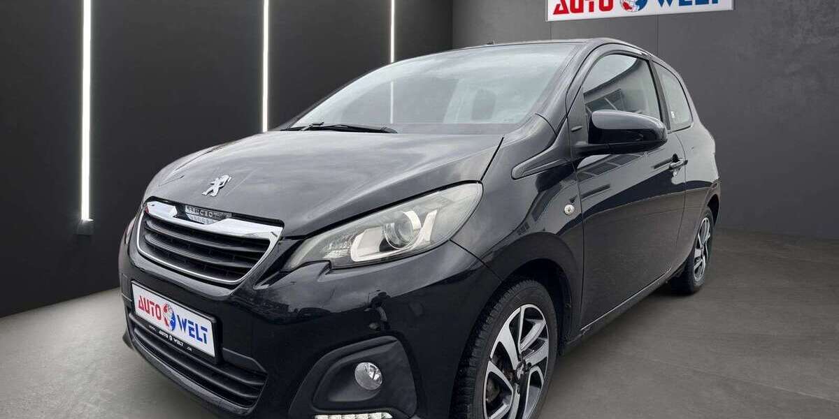 Peugeot 108 26.347 km 7.990 &euro; Sandersdorf-Brehna 06796