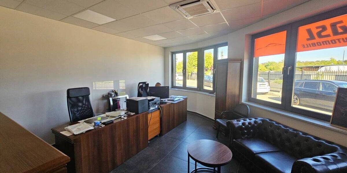 Moderne Gewerbefläche mit Büro + Lager, Freifläche + SP möglich zimmer