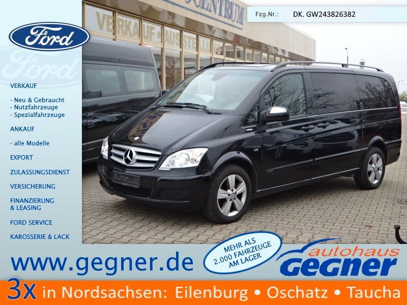 Mercedes-Benz Viano 207.322 km 18.840 € Eilenburg 04838