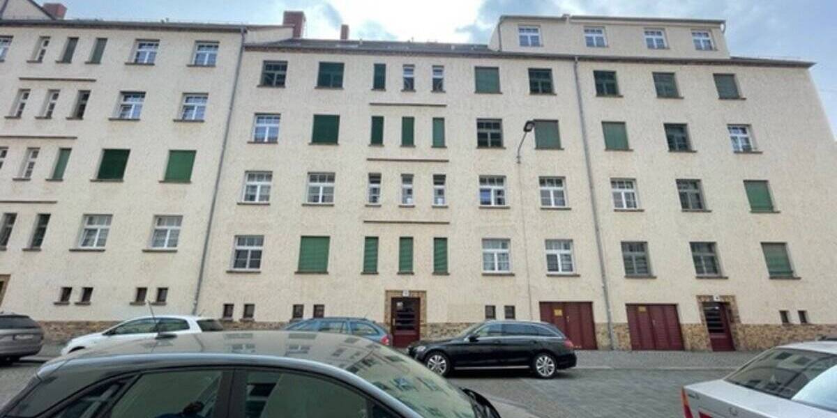 Schöne 1ZKB - Altbauwohnung in Leipzig zu verkaufen. 1 zimmer