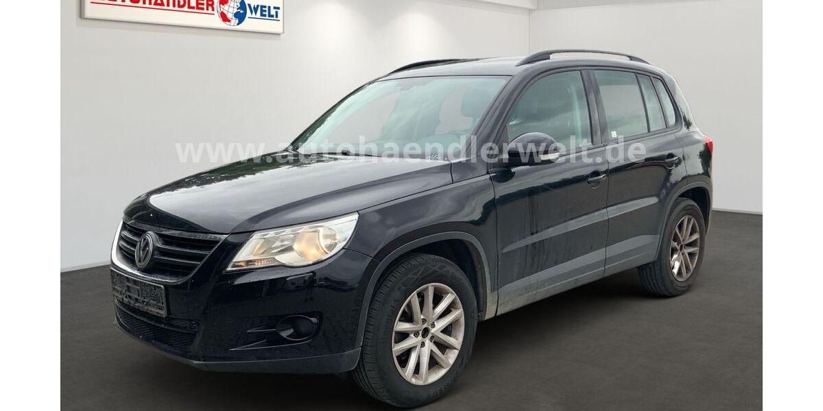 VW Tiguan 131.536 km 3.499 &euro; Brehna 06796