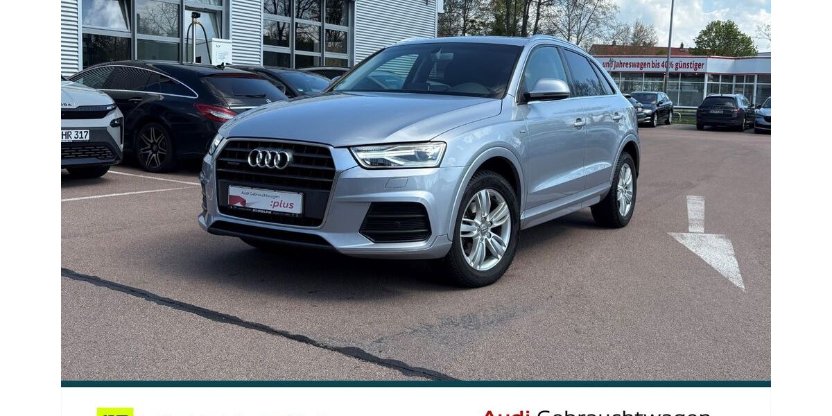 Audi Q3 100.750 km 17.380 &euro; Merseburg 06217