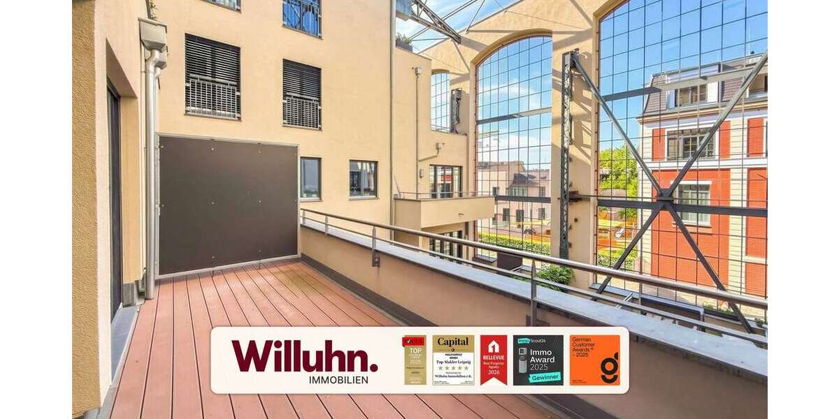 Etagenwohnung Leipzig Nord - 3 Zimmer, 101 m&sup2;, 449.000&euro; | Angebot:26797053