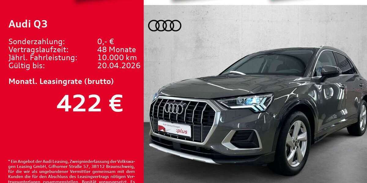 Audi Q3 8.538 km 41.981 &euro; Leipzig 04129