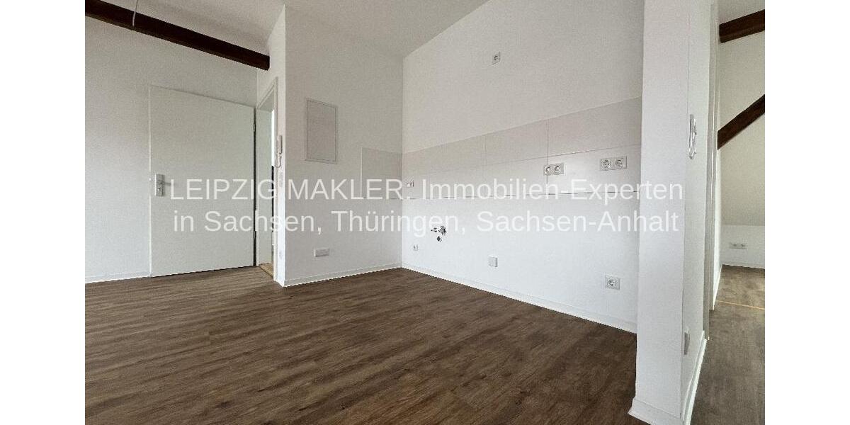 Dachgeschoßwohnung Leipzig Nordost - 3 Zimmer, 64 m&sup2;, 645&euro; | Angebot:26095321