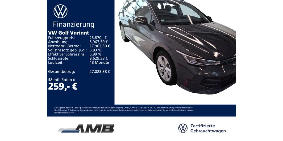 VW Golf 5.420 km 23.870 &euro; Borna 04552