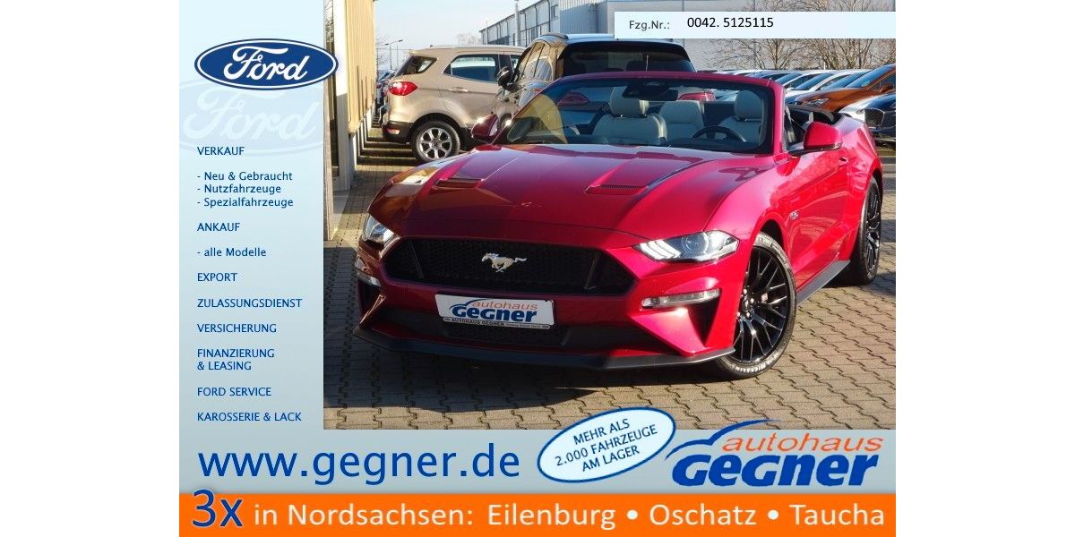 Ford Mustang 34.128 km 41.840 &euro; Eilenburg 04838