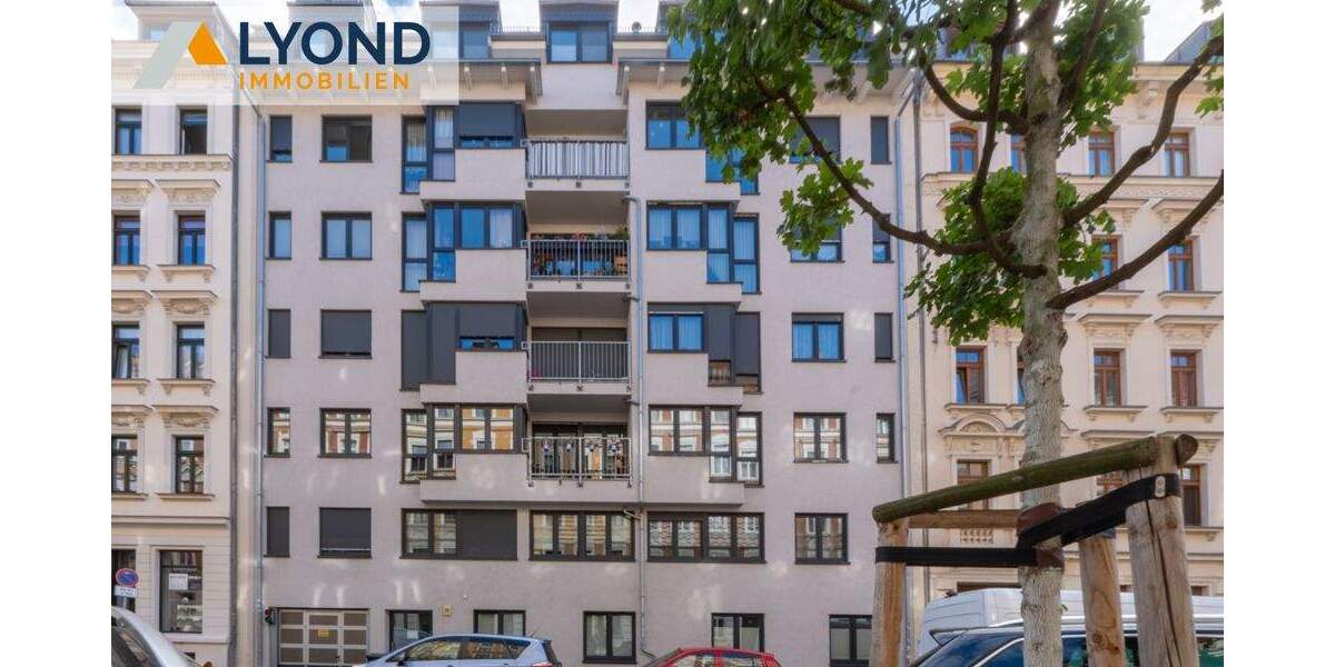 Hochwertige 2-Zimmer Wohnung mit Balkon und Tiefgarage in Leipzig - Gohlis 2 zimmer