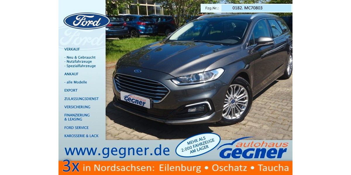 Ford Mondeo 45.531 km 21.740 &euro; Eilenburg 04838