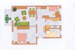 Etagenwohnung Wurzen - 2.5 Zimmer, 60 m&sup2;, 375&euro; | Angebot:25920170
