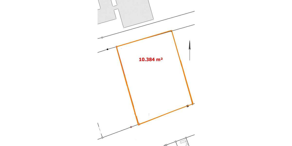 Ca. 10.384 m² großes Gewerbe Baugrundstück in Wiederitzsch, nahe der 
