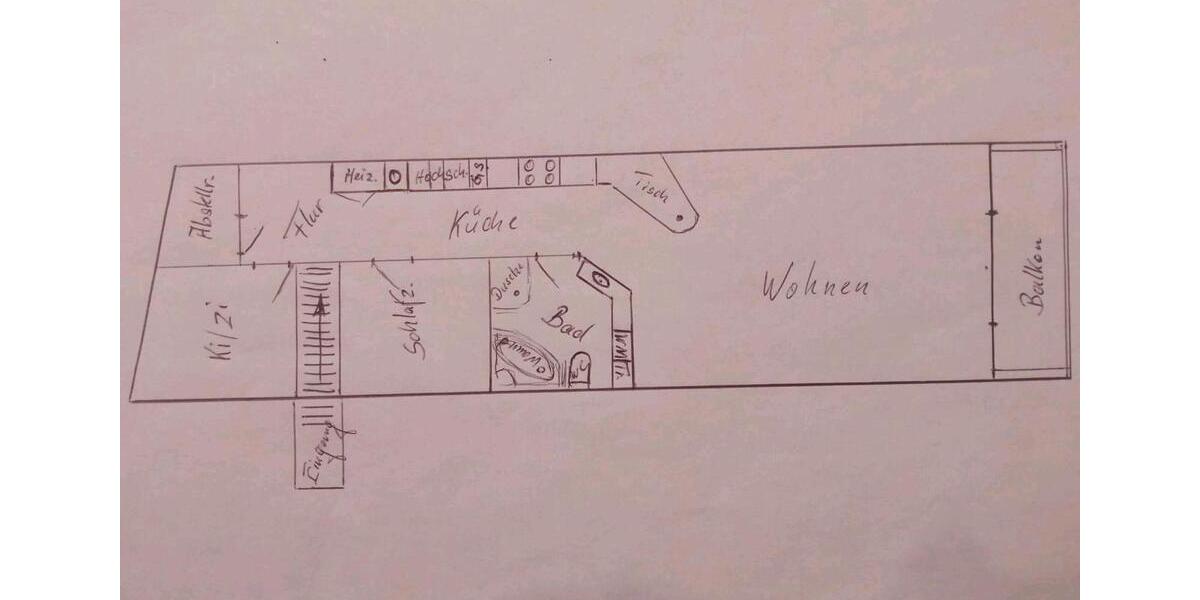 Dachgeschoßwohnung Groitzsch - 3 Zimmer, 96 m&sup2;, 650&euro; | Angebot:25395943