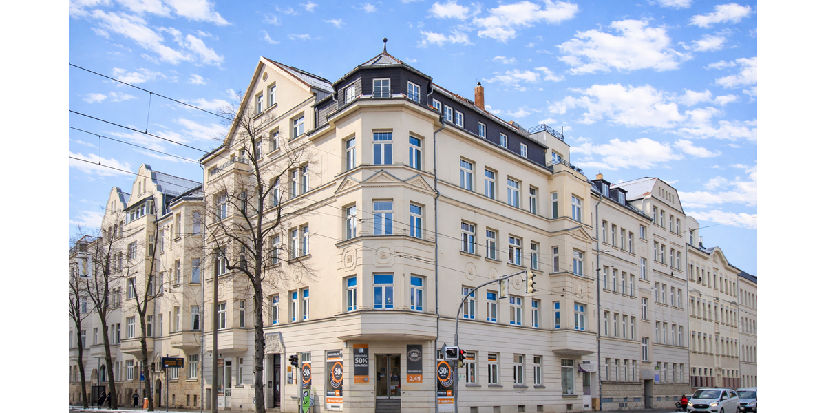 Etagenwohnung Leipzig Nord - 2 Zimmer, 81 m&sup2;, 210.000&euro; | Angebot:25613238