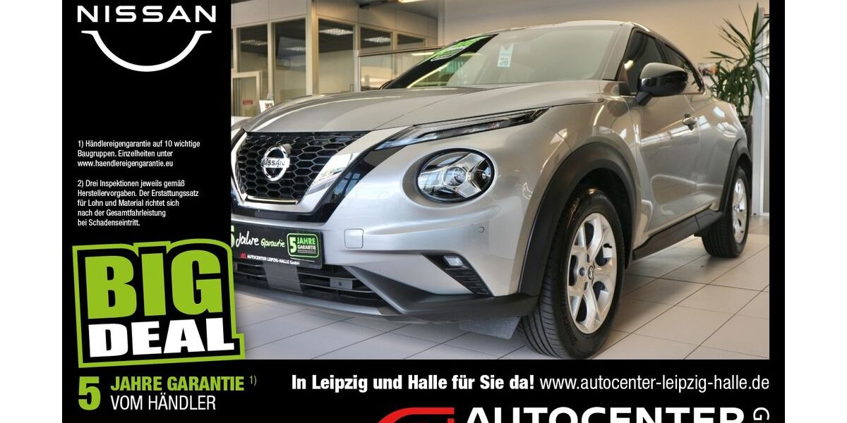 Nissan Juke 13.901 km 15.790 &euro; Leipzig 04318