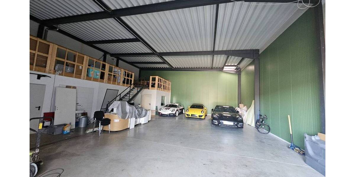 Moderne Gewerbefläche mit Büro + Lager, Freifläche + SP möglich zimmer