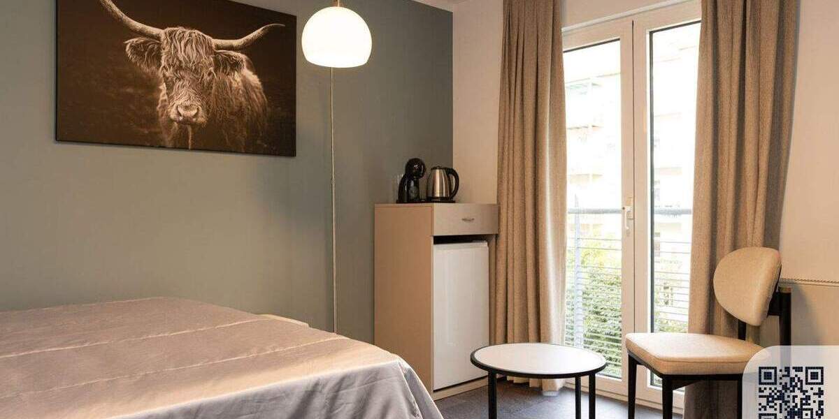 Etagenwohnung Leipzig Volkmarsdorf - 2 Zimmer, 25 m&sup2;, 704&euro; | Angebot:25717091