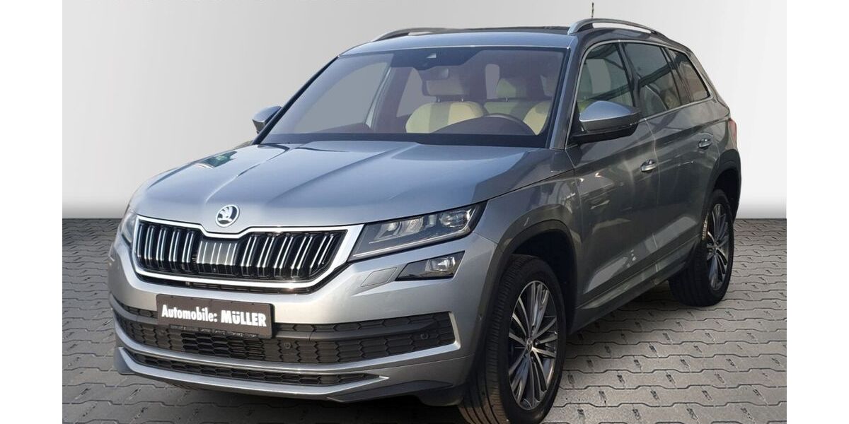 Skoda Kodiaq 75.523 km 33.950 &euro; Leipzig 04328