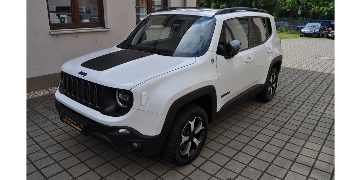 Jeep Renegade 81.000 km 20.990 &euro; Leipzig 04179