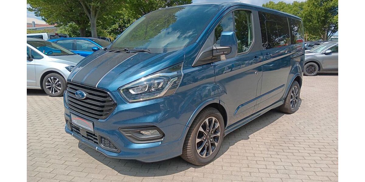 Ford Transit Custom 87.466 km 29.990 &euro; Leipzig 04179