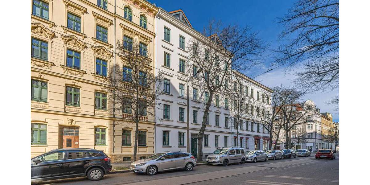 Etagenwohnung Leipzig Stötteritz - 2 Zimmer, 63 m&sup2;, 859&euro; | Angebot:26435932