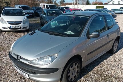 Peugeot 206 49.000 km 2.490 € Sandersdorf-Brehna 06792