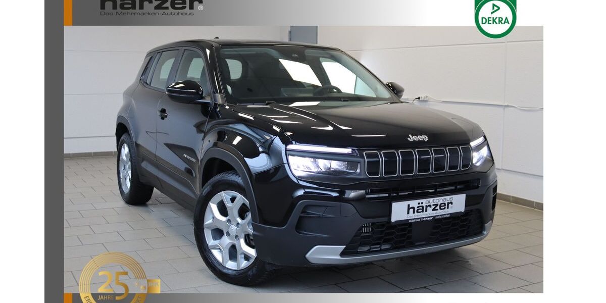 Jeep Avenger 14.091 km 18.790 &euro; Schkopau 06258