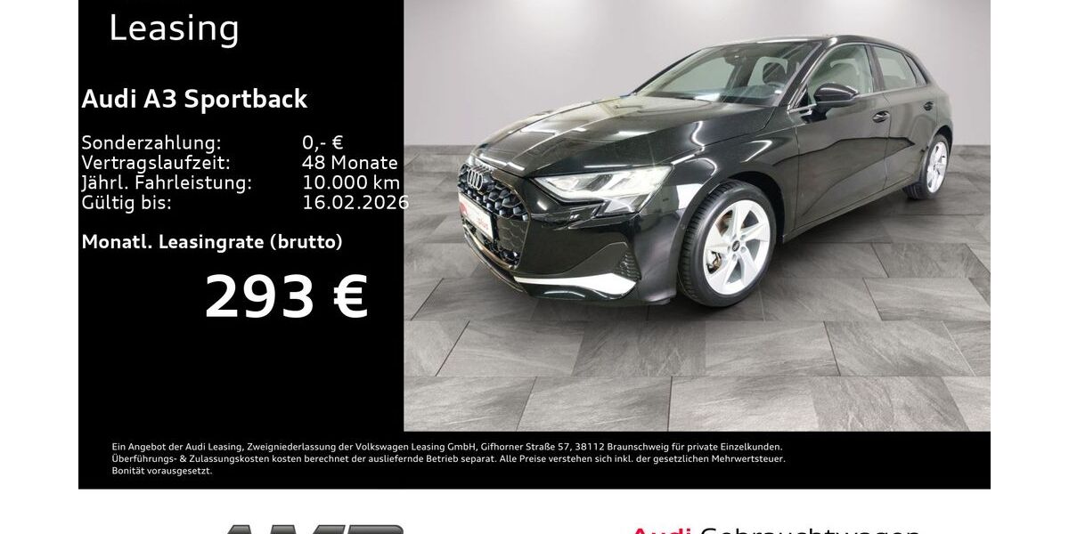 Audi A3 19.840 km 28.970 &euro; Borna 04552