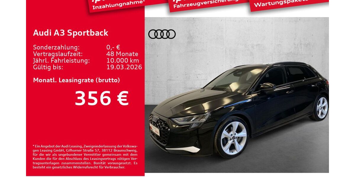 Audi A3 9.335 km 34.980 &euro; Leipzig 04129