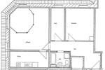 Etagenwohnung Leipzig Südvorstadt - 3 Zimmer, 68 m&sup2;, 580&euro; | Angebot:26438878