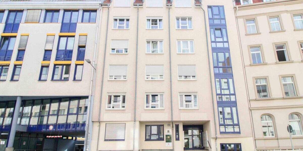 Etagenwohnung Leipzig Zentrum-Nord - 2 Zimmer, 44 m&sup2;, 160.000&euro; | Angebot:25718002