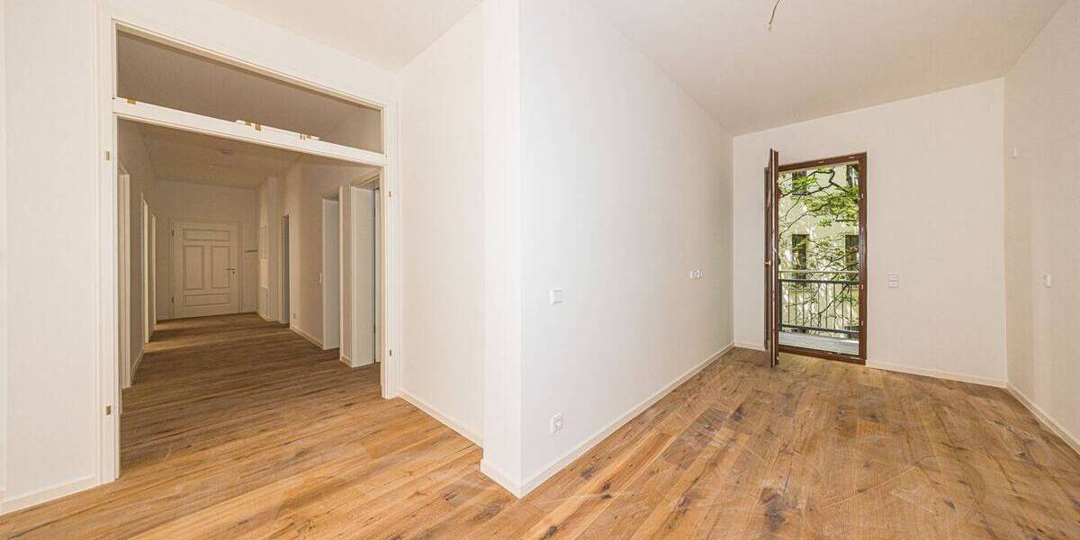 Etagenwohnung Leipzig Zentrum-West - 5 Zimmer, 121 m&sup2;, 609.000&euro; | Angebot:26084548