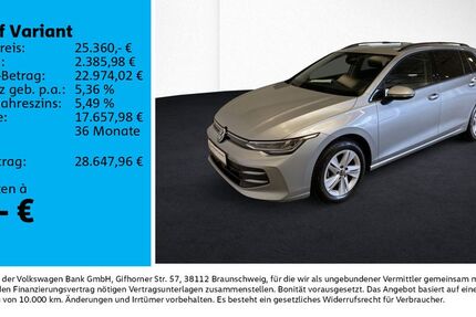 VW Golf 35.350 km 24.690 &euro; Leipzig 04178